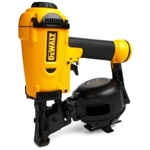 DeWALT D51321 3/4-Inch to 1-3/4-Inch Coil Roofing Nailer