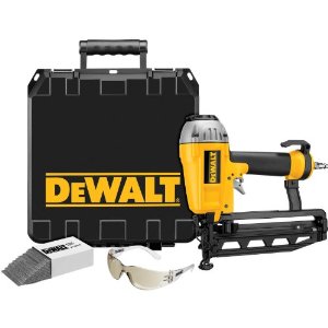 DeWALT D51257K 1-Inch to 2-1/2-Inch 16 Gauge Finish Nailer