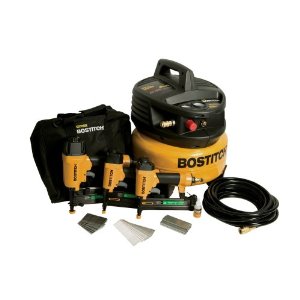 Bostitch CPACK300 3-Tool and Compressor Combo Kit